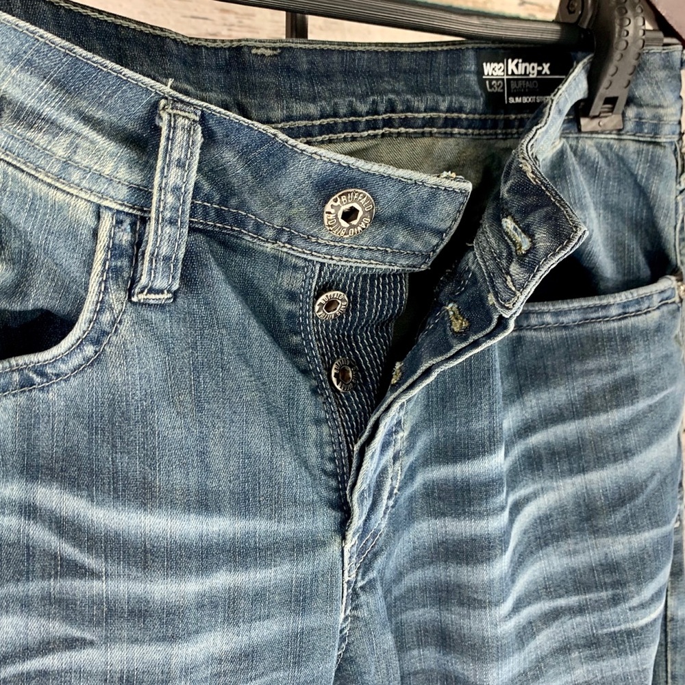 🐃 BUFFALO David Bitton Slim Cut Stretch Jeans